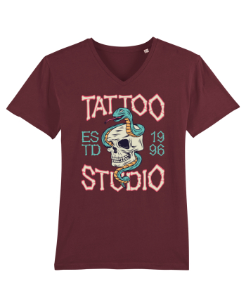 Tattoo Sudio Burgundy
