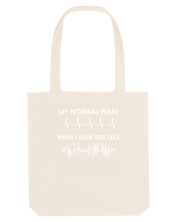 When I hear you talk Natural