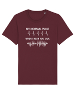 When I hear you talk Tricou mânecă scurtă Unisex Rocker