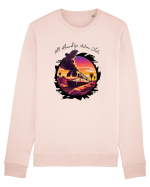 ALL ABORD - V2 Bluză mânecă lungă Unisex Rise