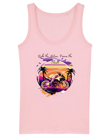 RIDE THE ACTION - V2 Cotton Pink
