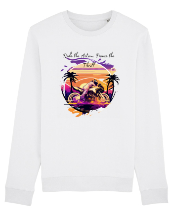 RIDE THE ACTION - V2 White