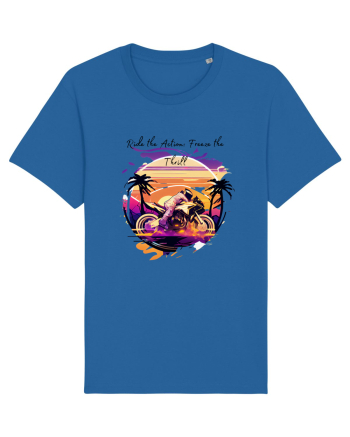 RIDE THE ACTION - V2 Royal Blue