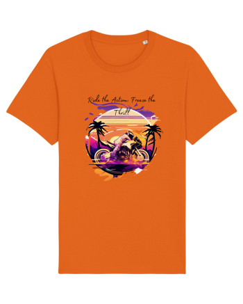 RIDE THE ACTION - V2 Bright Orange