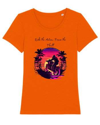 RIDE THE ACTION - V4 Bright Orange