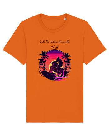RIDE THE ACTION - V4 Bright Orange