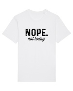 Not today Tricou mânecă scurtă Unisex Rocker