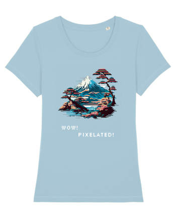 PIXELATED - V1 Sky Blue