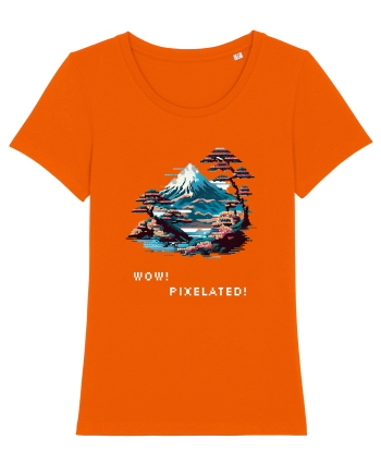 PIXELATED - V1 Bright Orange