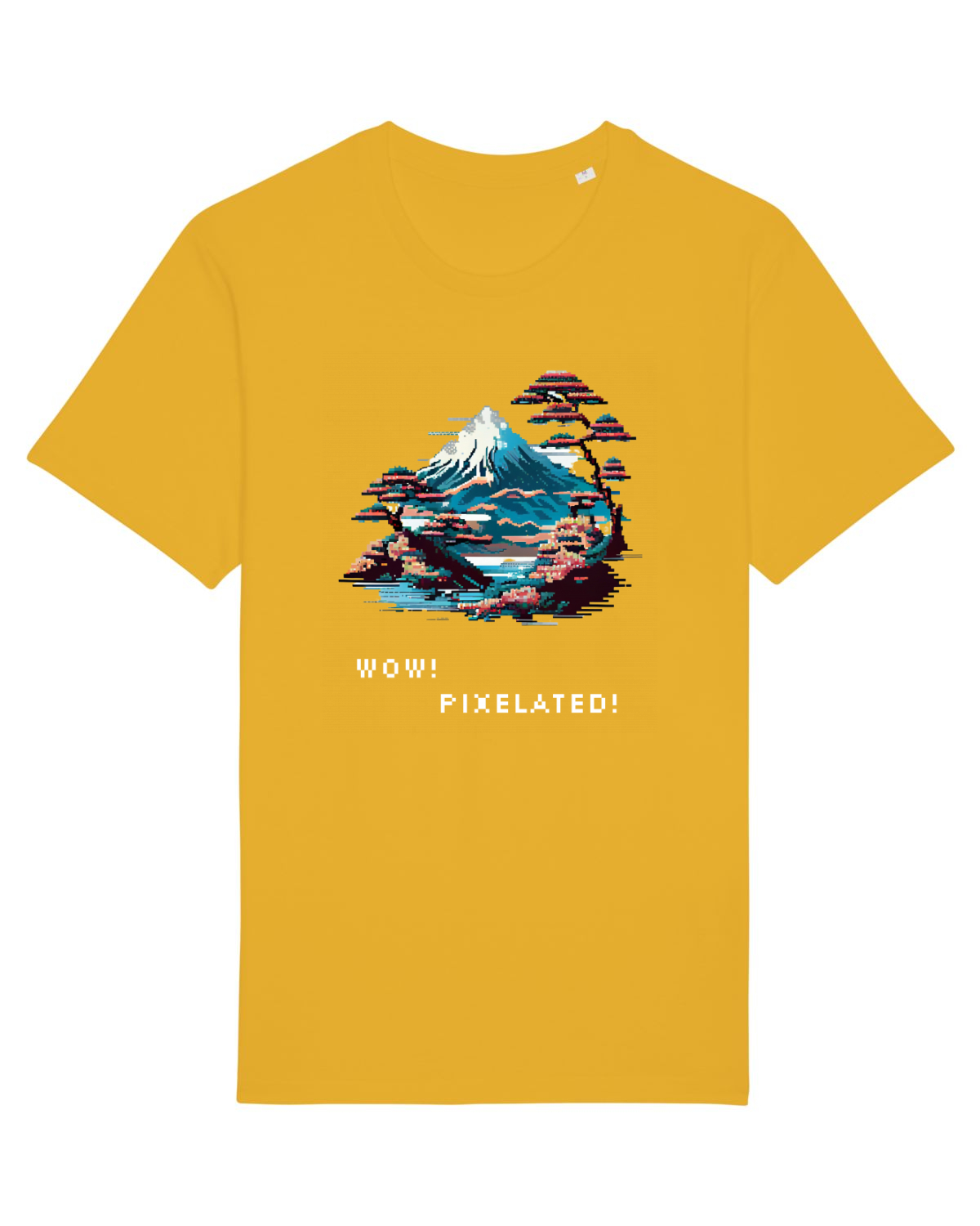 Tricou mânecă scurtă Unisex Rocker Spectra Yellow