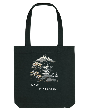 PIXELATED - V2 Black