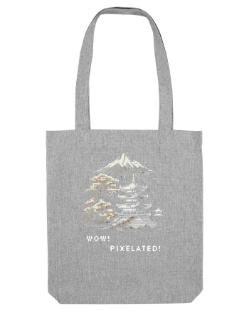 PIXELATED - V2 Heather Grey
