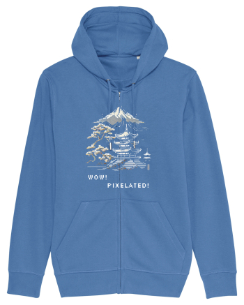 PIXELATED - V2 Bright Blue