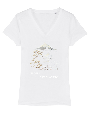 PIXELATED - V2 White