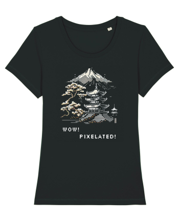PIXELATED - V2 Black