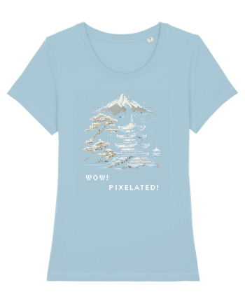 PIXELATED - V2 Sky Blue