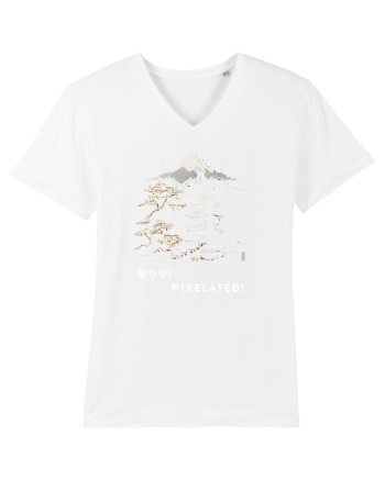 PIXELATED - V2 White