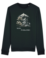 PIXELATED - V2 Bluză mânecă lungă Unisex Rise