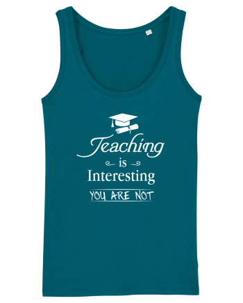 Teaching Ocean Depth