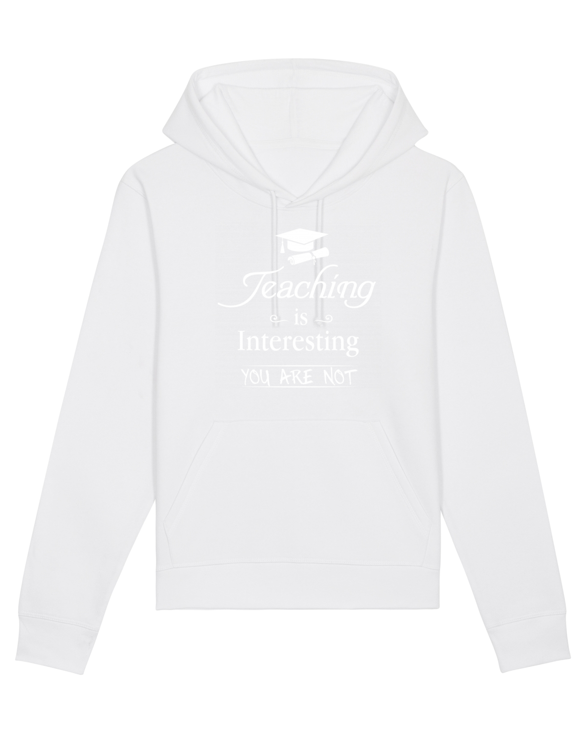 Hanorac Unisex Drummer White