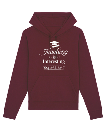 Teaching Burgundy
