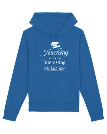 Teaching Royal Blue