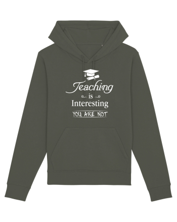 Teaching Khaki