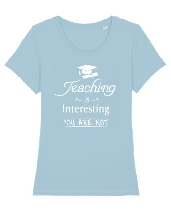 Teaching Sky Blue