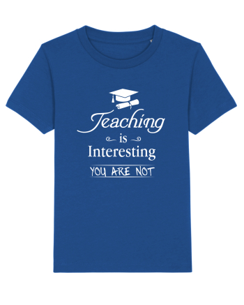 Teaching Majorelle Blue