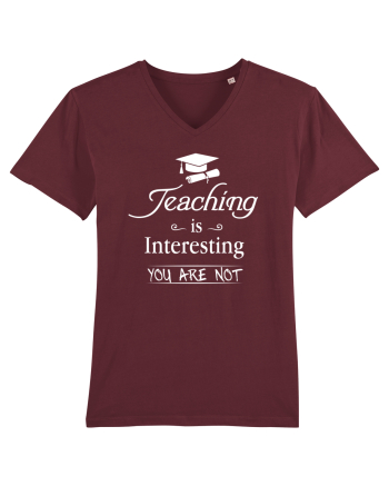 Teaching Burgundy