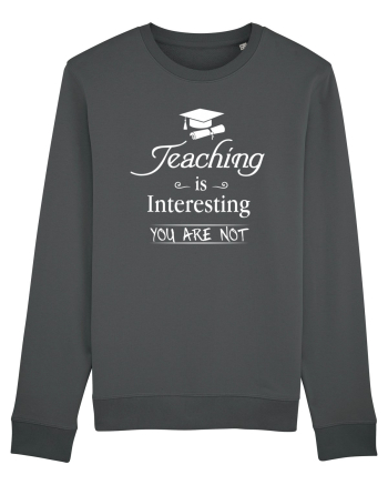 Teaching Anthracite