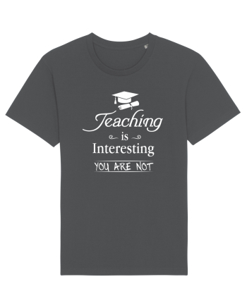 Teaching Anthracite