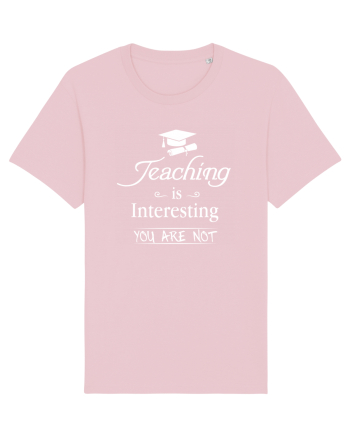 Teaching Cotton Pink