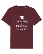 Teaching Tricou mânecă scurtă Unisex Rocker