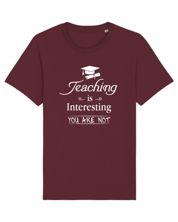 Teaching Burgundy