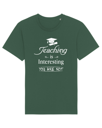 Teaching Bottle Green