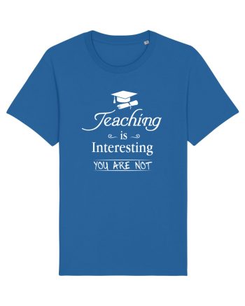 Teaching Royal Blue