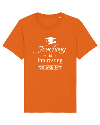 Teaching Bright Orange