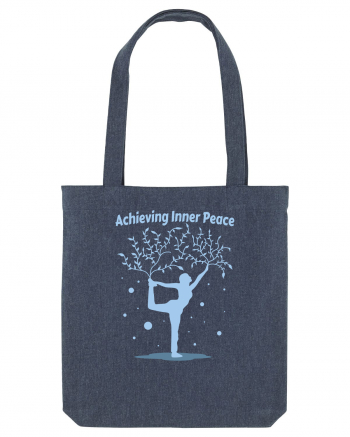 Achieving Inner Peace Midnight Blue