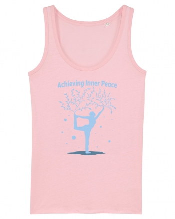 Achieving Inner Peace Cotton Pink