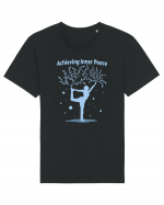 Achieving Inner Peace Tricou mânecă scurtă Unisex Rocker