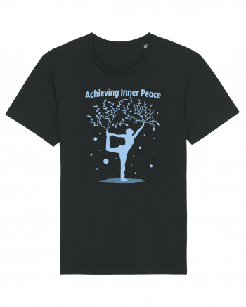 Achieving Inner Peace Black