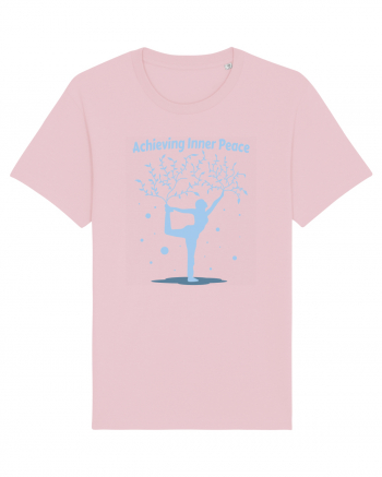 Achieving Inner Peace Cotton Pink