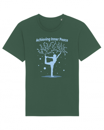 Achieving Inner Peace Bottle Green