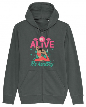 Be Alive be Healthy Anthracite