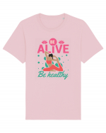 Be Alive be Healthy Tricou mânecă scurtă Unisex Rocker