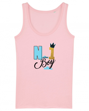 No 1 BOY Cotton Pink