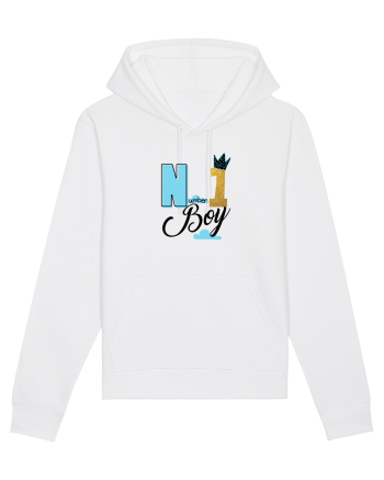 No 1 BOY White