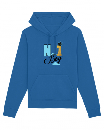 No 1 BOY Royal Blue