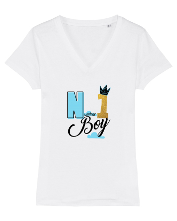 No 1 BOY White